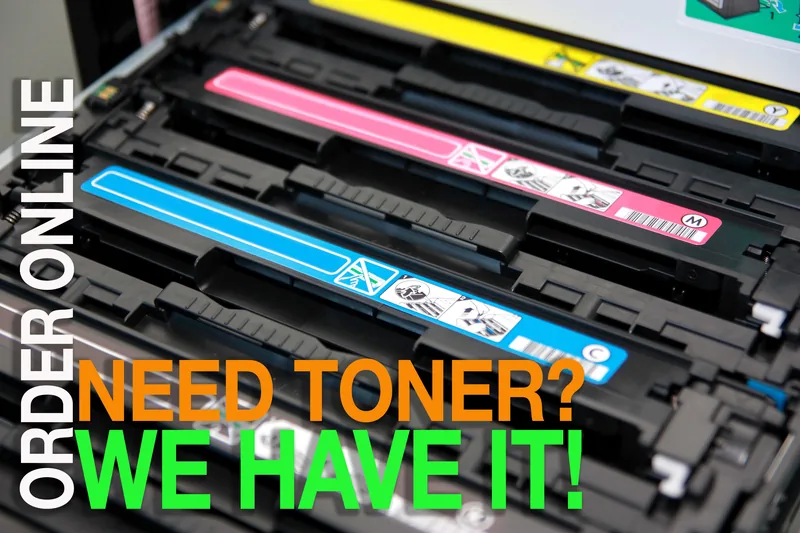 Need toner? Order supplies online at jrcopier.net/supplies