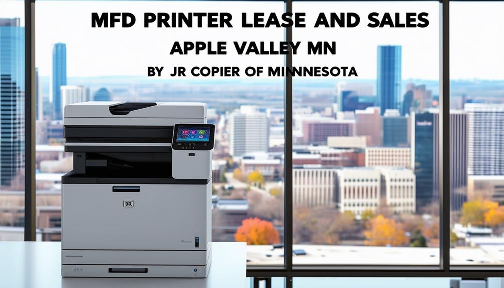 Office equipment Lease sales copiers and MFD printers