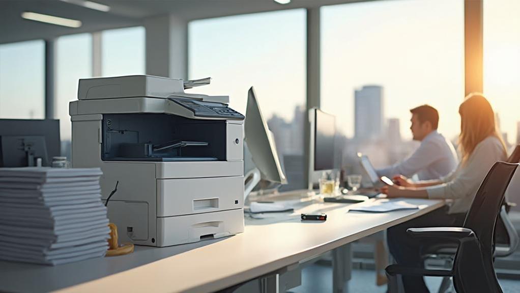 Office Equipment Lease Sales Copiers and MFD Printers