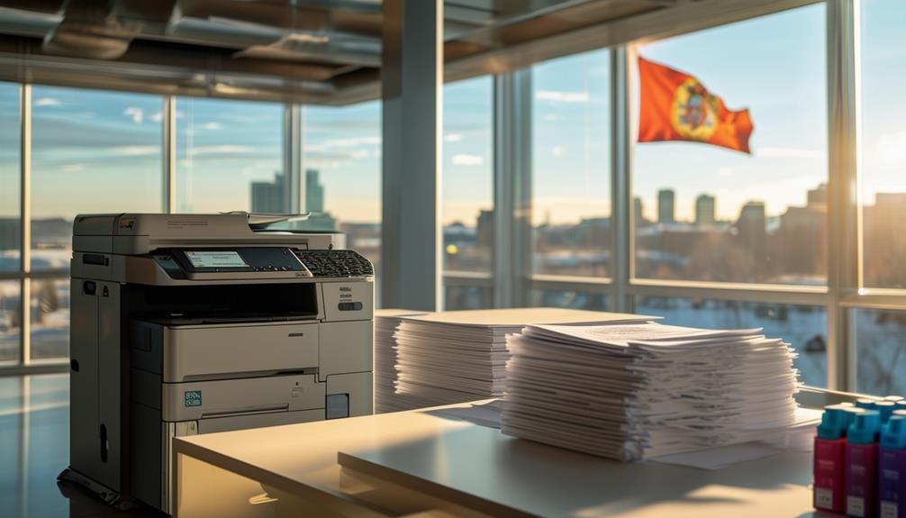 printer lease and sales