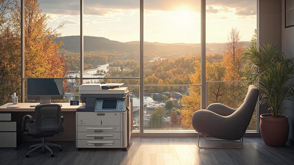 MFD Printer Lease and Sales Burnsville MN by JR Copier Of Minnesota