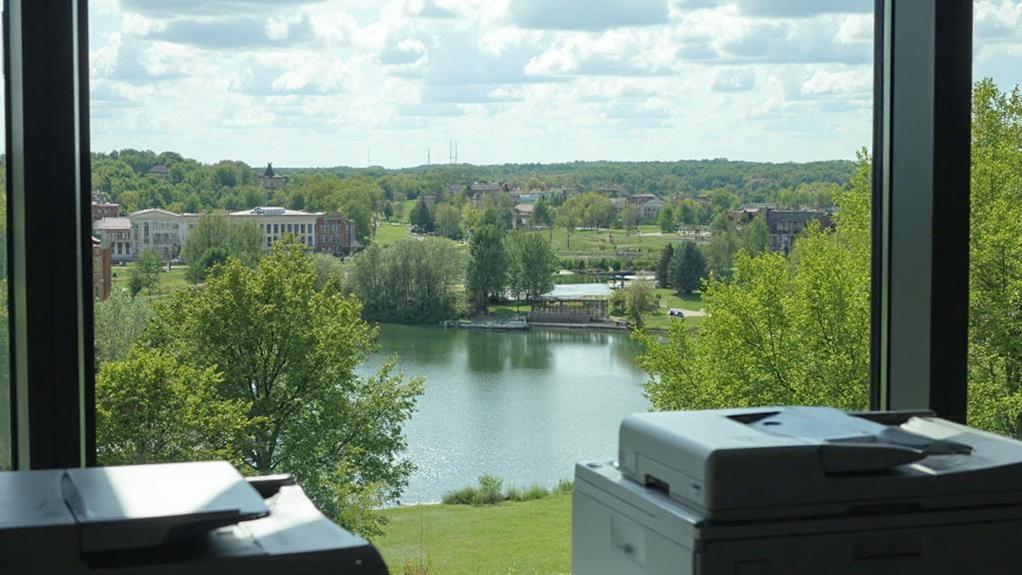 MFD Printer Lease and Sales Coon Rapids MN by JR Copier Of Minnesota