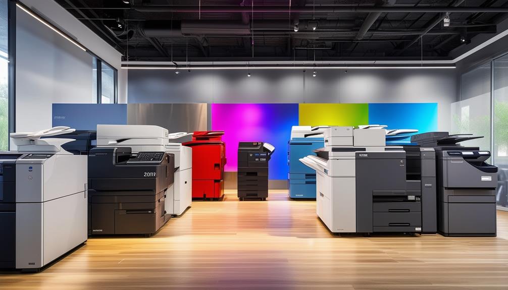 MFD Printer Lease and Sales Dayton MN by JR Copier Of Minnesota