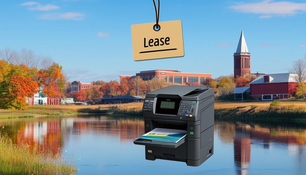 MFD Printer Lease and Sales Delano MN by JR Copier Of Minnesota