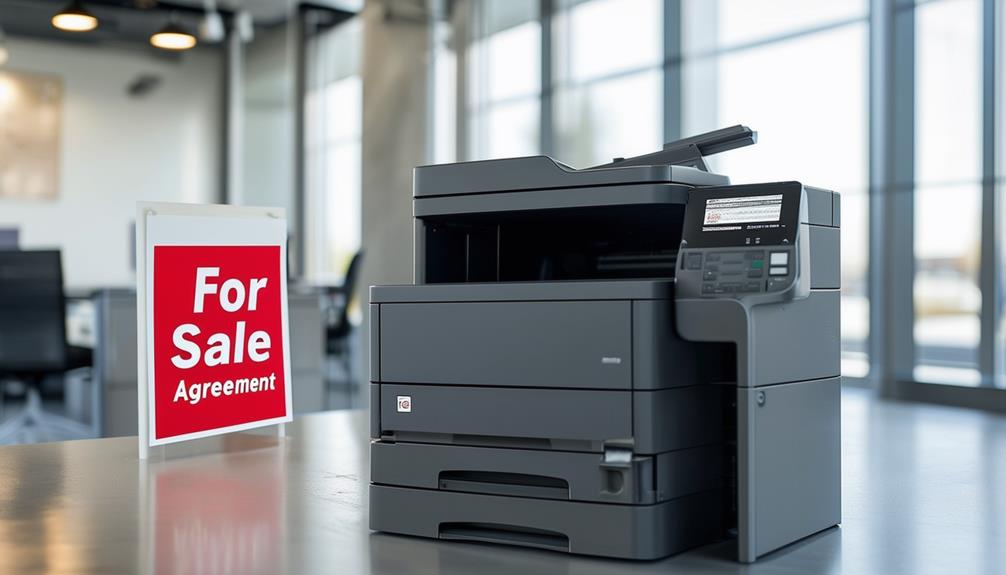 MFD Printer Lease and Sales Edina MN by JR Copier Of Minnesota