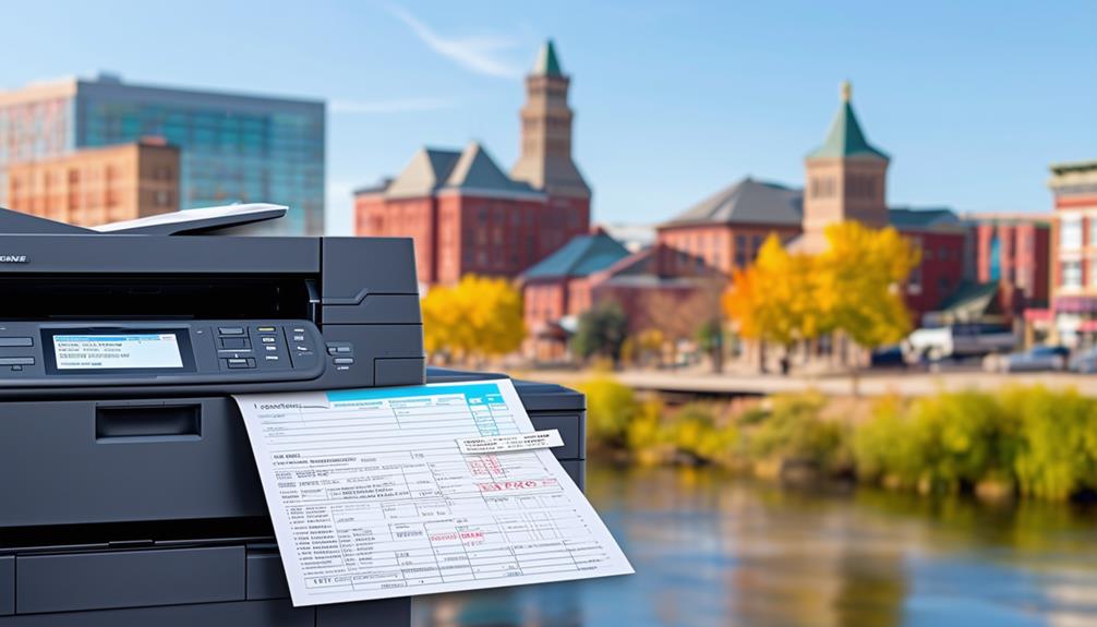 MFD Printer Lease and Sales 