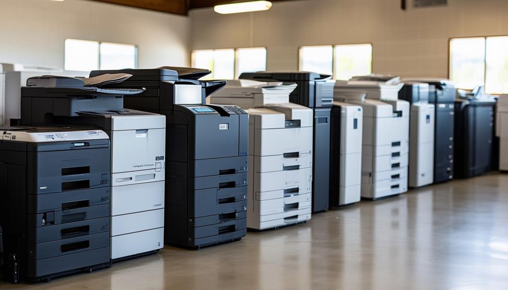 MFD Printer Lease and Sales