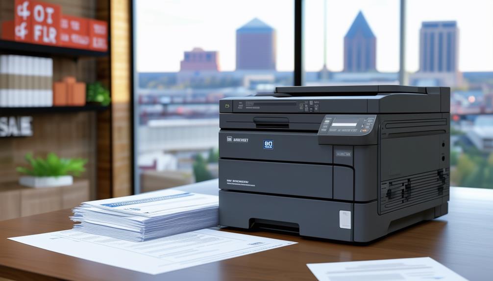 MFD Printer Lease and Sales Fridley MN by JR Copier Of Minnesota