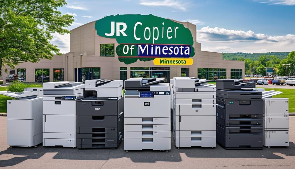 MFD Printer Lease and Sales Golden Valley MN by JR Copier Of Minnesota