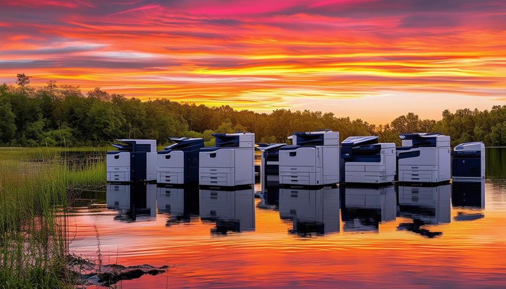 MFD Printer Lease and Sales Ham Lake MN by JR Copier Of Minnesota