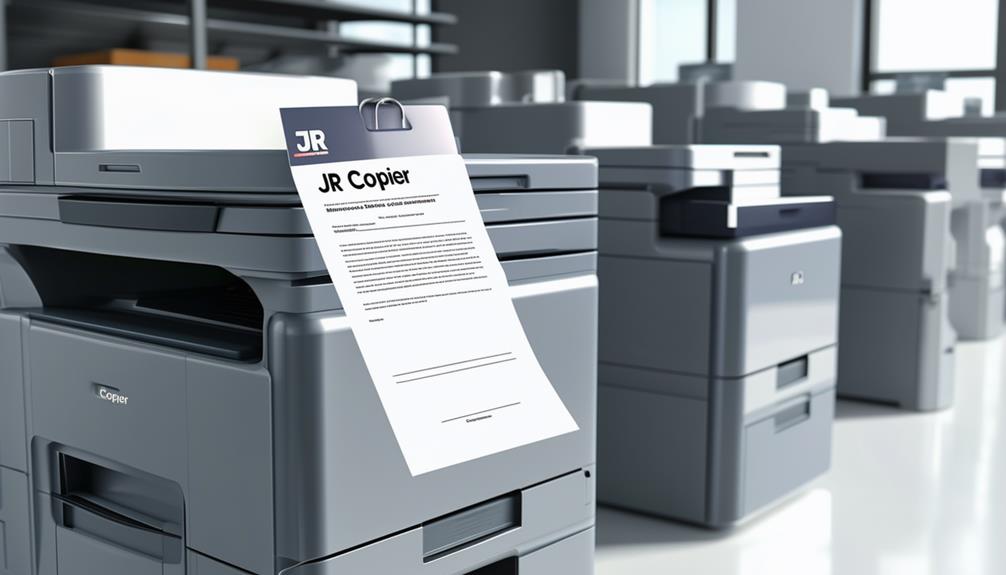 MFD Printer Lease and Sales Hopkins MN by JR Copier Of Minnesota