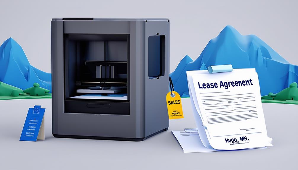 MFD Printer Lease and Sales Hugo MN by JR Copier Of Minnesota