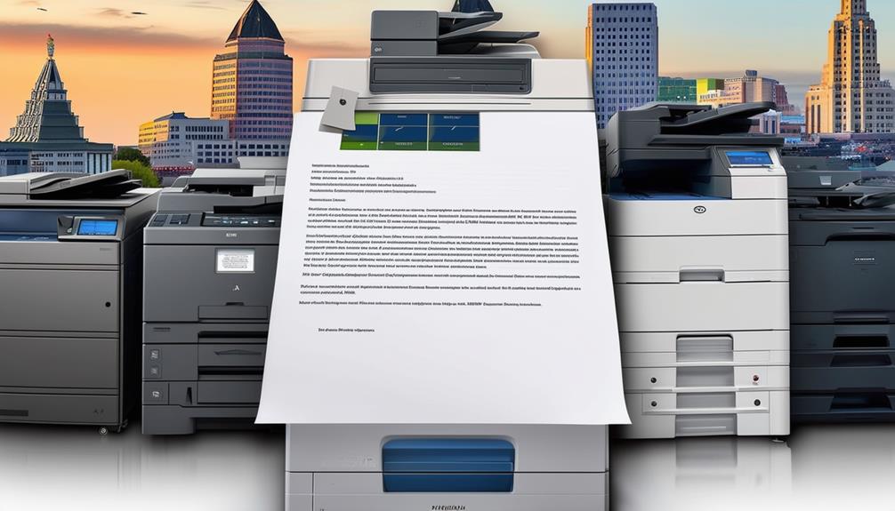 MFD Printer Lease and Sales Independence MN by JR Copier Of Minnesota
