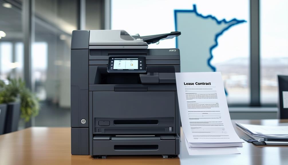 MFD Printer Lease and Sales Inver Grove Heights MN by JR Copier Of Minnesota