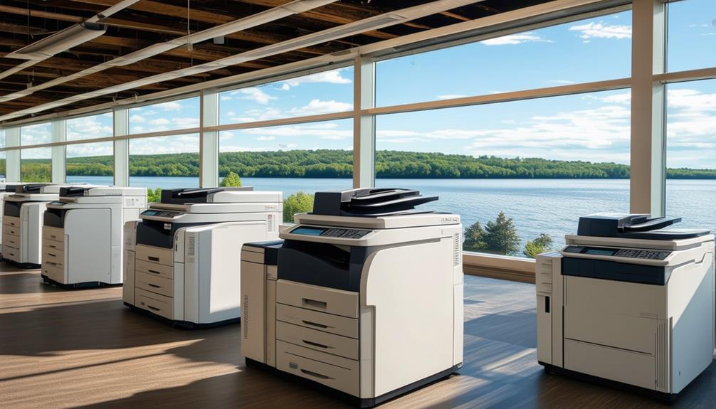 MFD Printer Lease and Sales Lake Elmo MN by JR Copier Of Minnesota
