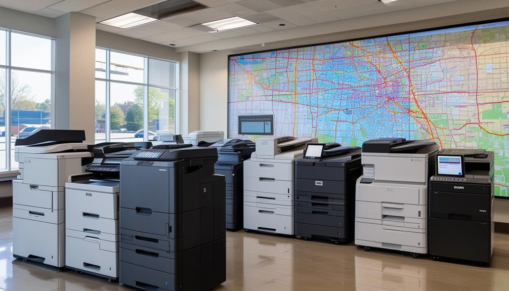 MFD Printer Lease and Sales Maplewood MN by JR Copier Of Minnesota