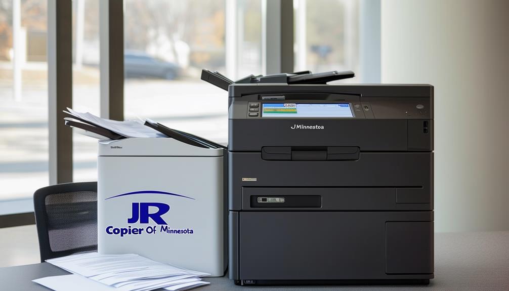 MFD Printer Lease and Sales Minnetonka MN by JR Copier Of Minnesota