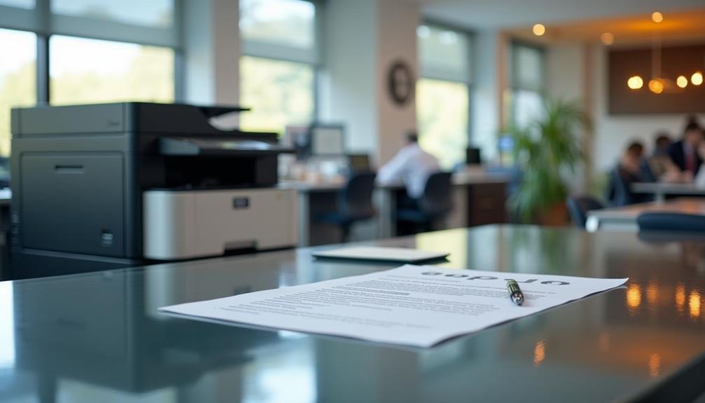MFD Printer Lease and Sales