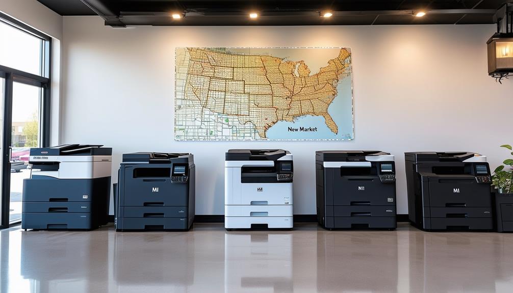 MFD Printer Lease and Sales New Market MN by JR Copier Of Minnesota