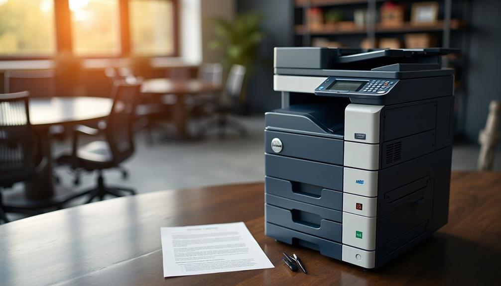 MFD Printer Lease and Sales New Prague MN by JR Copier Of Minnesota