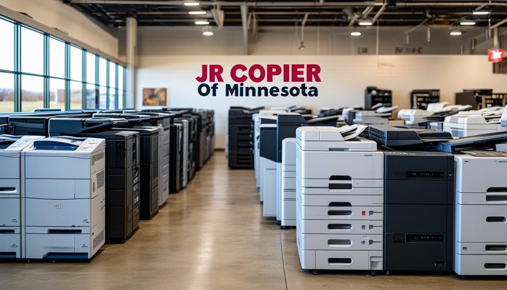 MFD Printer Lease and Sales Newport MN by JR Copier Of Minnesota