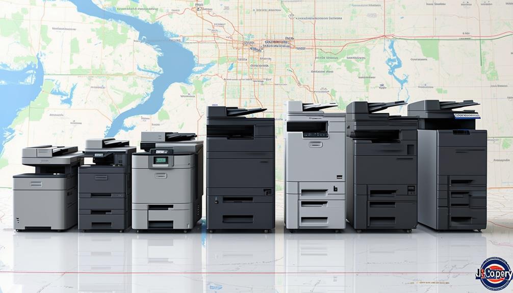 MFD Printer Lease and Sales