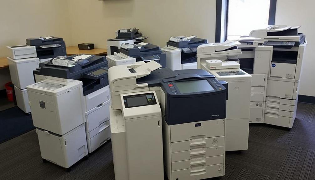 MFD Printer Lease and Sales Oak Park Heights MN by JR Copier Of Minnesota
