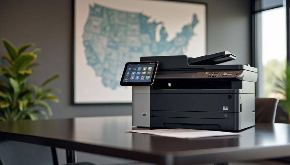 MFD Printer Lease and Sales Oakdale MN by JR Copier Of Minnesota