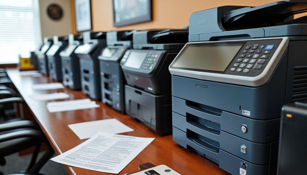 MFD Printer Lease and Sales