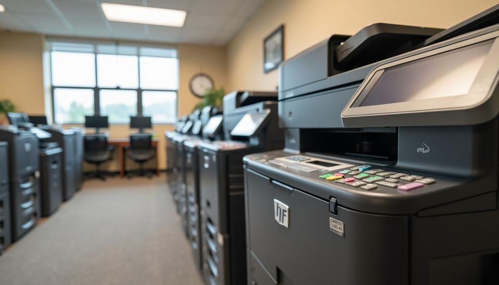 MFD Printer Lease and Sales Otsego MN by JR Copier Of Minnesota