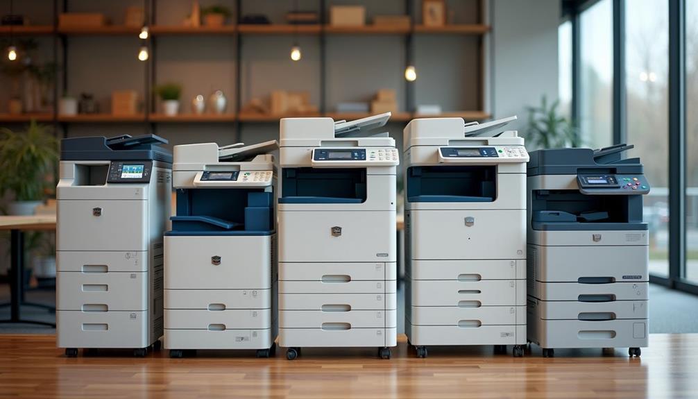 MFD Printer Lease and Sales