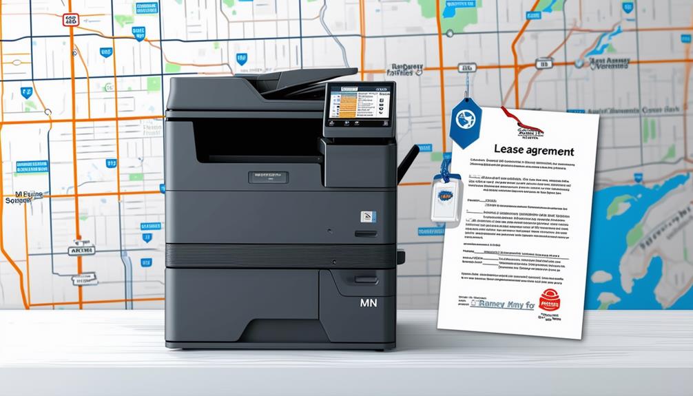 MFD Printer Lease and Sales