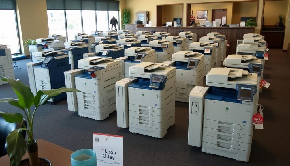 MFD Printer Lease and Sales