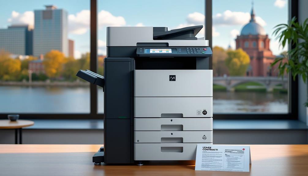 MFD Printer Lease and Sales