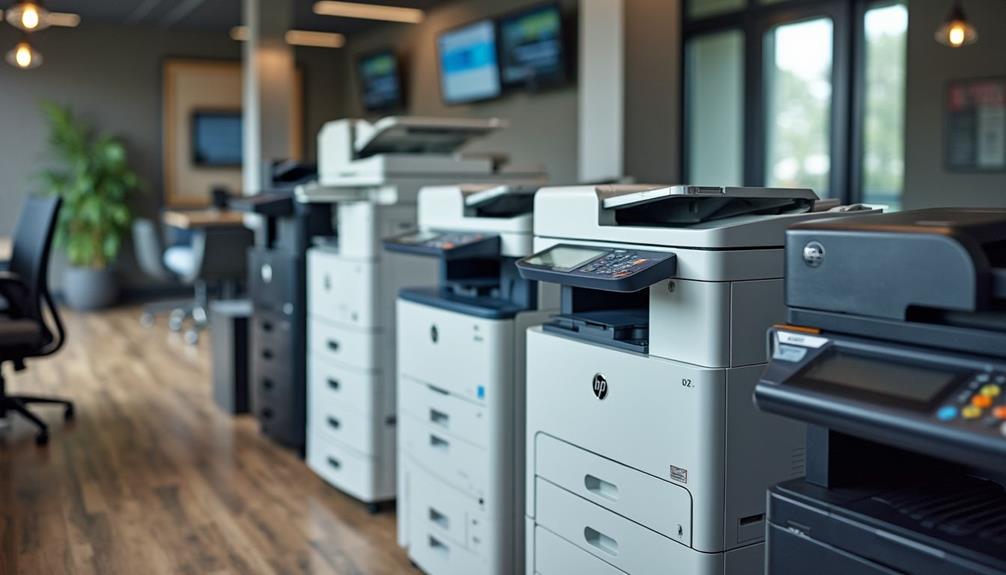 MFD Printer Lease and Sales