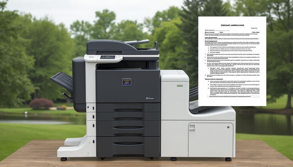 MFD Printer Lease and Sales