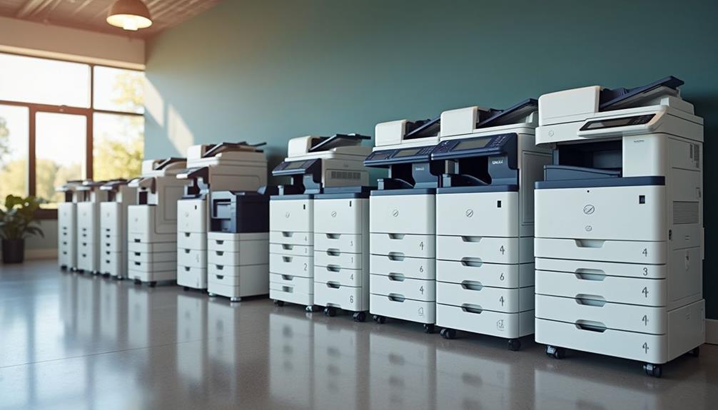 MFD Printer Lease and Sales