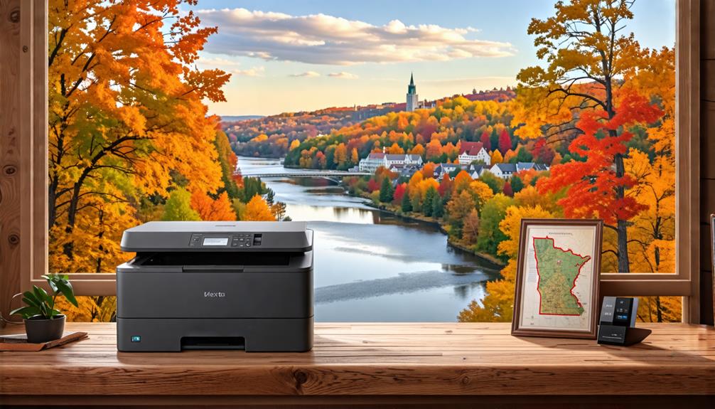 MFD Printers & Copiers Lease sales Saint Francis