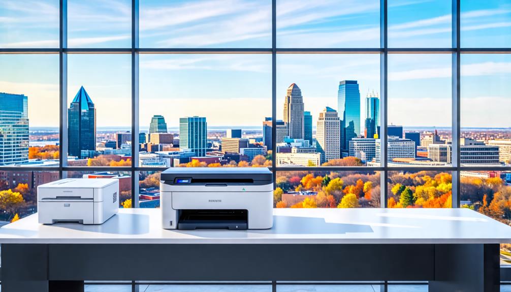 MFD Printer Lease and Sales Saint Paul MN