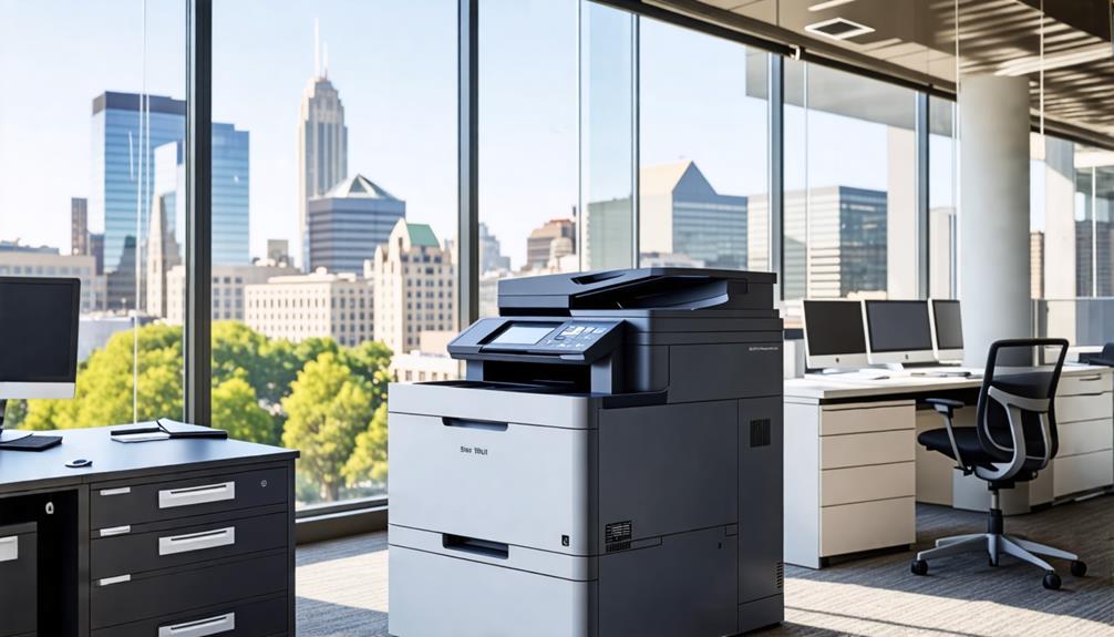 MFD Printer Lease and Sales Saint Paul MN