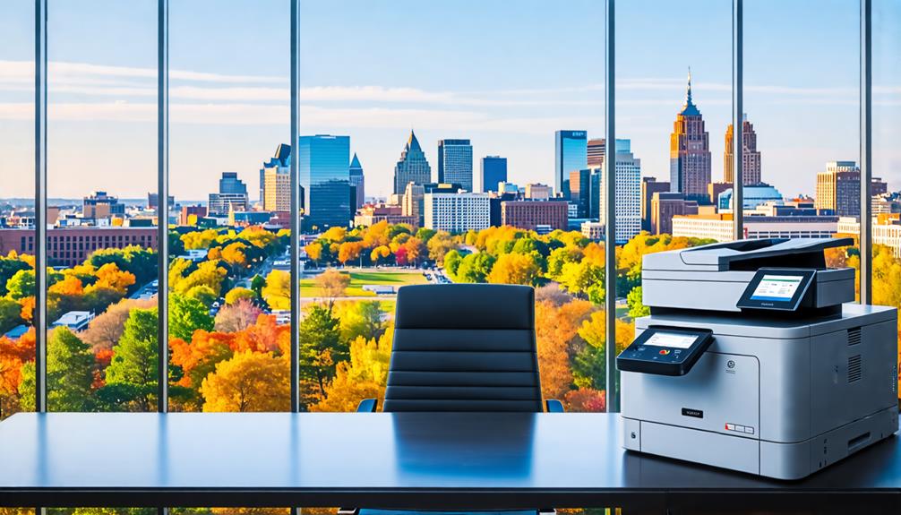 MFD Printer Lease and Sales Saint Paul Park MN